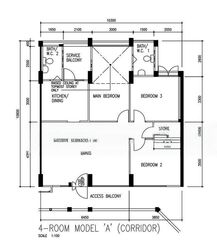 Blk 717 Woodlands Drive 70 (Woodlands), HDB 4 Rooms #466786531
